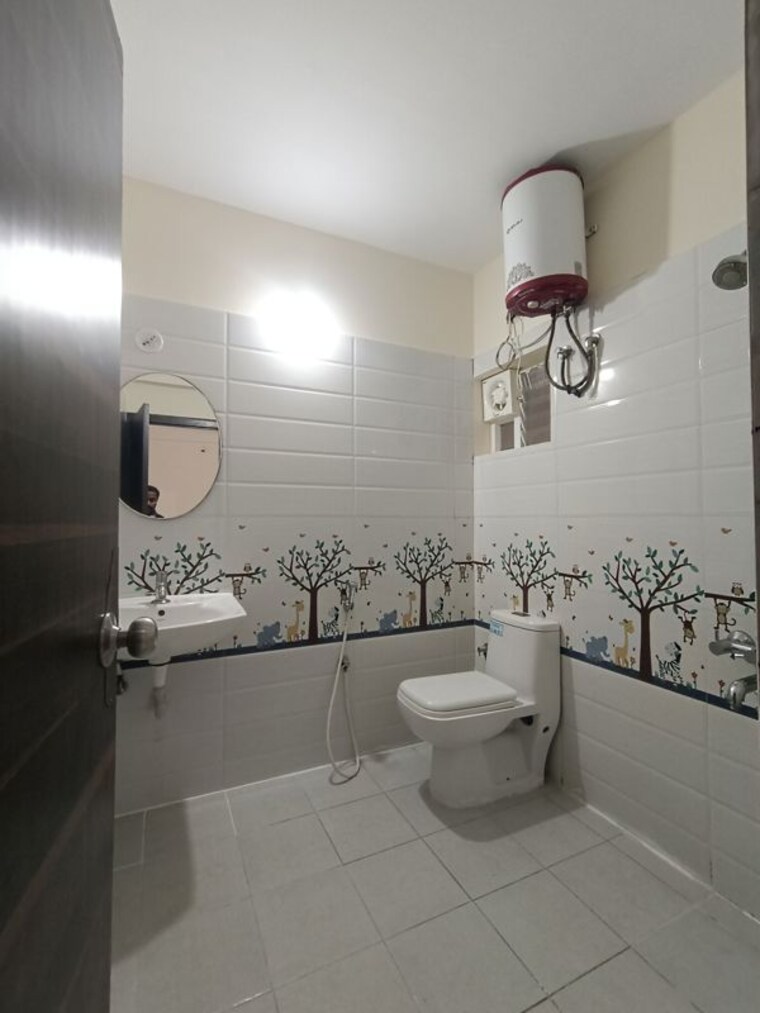Bathroom, harlur 2 Bedroom 1100 Sq.Ft. Builder Floor In Harlur Bangalore 10789510