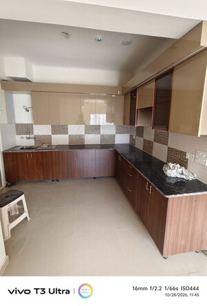 Kitchen in 4 BHK Apartment at Amrapali Verona Heights, Tech Zone 4 Greater Noida – for Rent