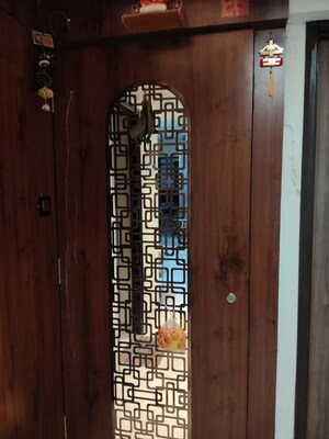 Building Lobby in 2 BHK Apartment at Lodha Amara, Kolshet Road – for Sale