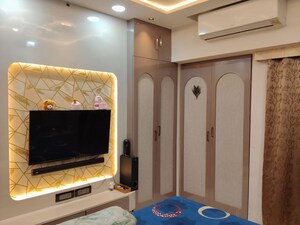 Bedroom in 2 BHK Apartment at Lodha Amara, Kolshet Road – for Sale