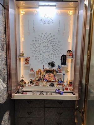 Bedroom in 2 BHK Apartment at Lodha Amara, Kolshet Road – for Sale