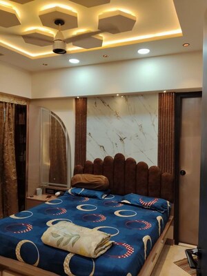 Bedroom in 2 BHK Apartment at Lodha Amara, Kolshet Road – for Sale