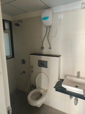 Bathroom in 2 BHK Apartment at Godrej Greens, Undri – for Rent