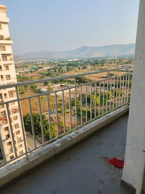 2 BHK Apartment – Exterior View View at Godrej Greens, Undri - for Rent