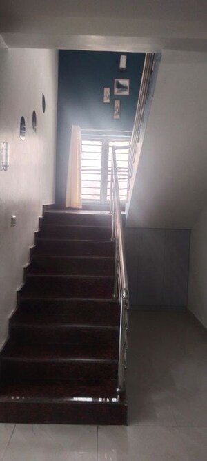 Staircase in 4 BHK Independent House at KHB Suryanagar Jigala, Jigala – for Rent