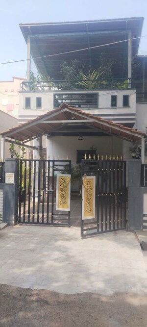 4 BHK Independent House – Exterior View View at KHB Suryanagar Jigala, Jigala - for Rent