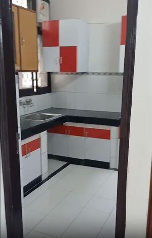 Kitchen in 3 BHK Builder Floor at Sector 57 – for Sale