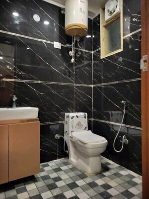 Bathroom in 4 BHK Apartment at Amrapali Verona Heights, Tech Zone 4 Greater Noida – for Sale