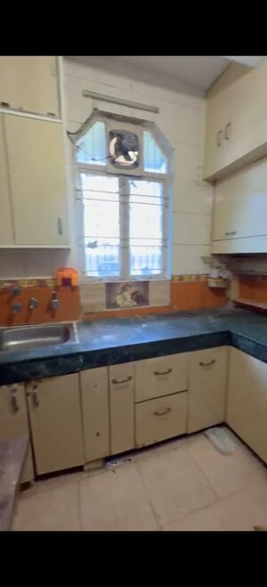 Kitchen in 3 BHK Builder Floor at Akriti Complex, Vaishali Sector 6 – for Sale