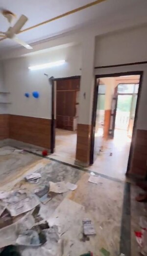 Living Room in 3 BHK Builder Floor at Akriti Complex, Vaishali Sector 6 – for Sale