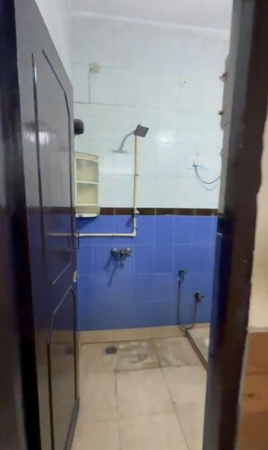Bathroom in 3 BHK Builder Floor at Akriti Complex, Vaishali Sector 6 – for Sale