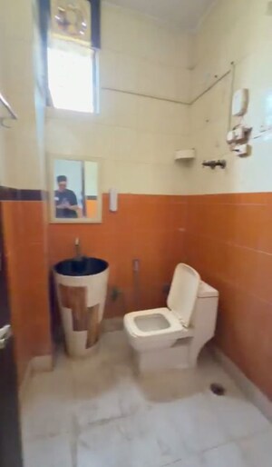 Bathroom in 3 BHK Builder Floor at Akriti Complex, Vaishali Sector 6 – for Sale