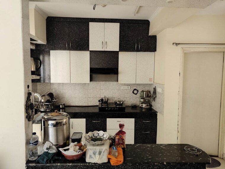 Kitchen, amrapali-verona-heights-phase-ii 3 Bedroom 1655 Sq.Ft. Apartment In Amrapali Leisure Valley Greater Noida 10789551
