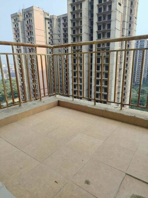 Balcony in 2.5 BHK Apartment at VIctoryone Amara, Sector 16 Greater Noida – for Sale