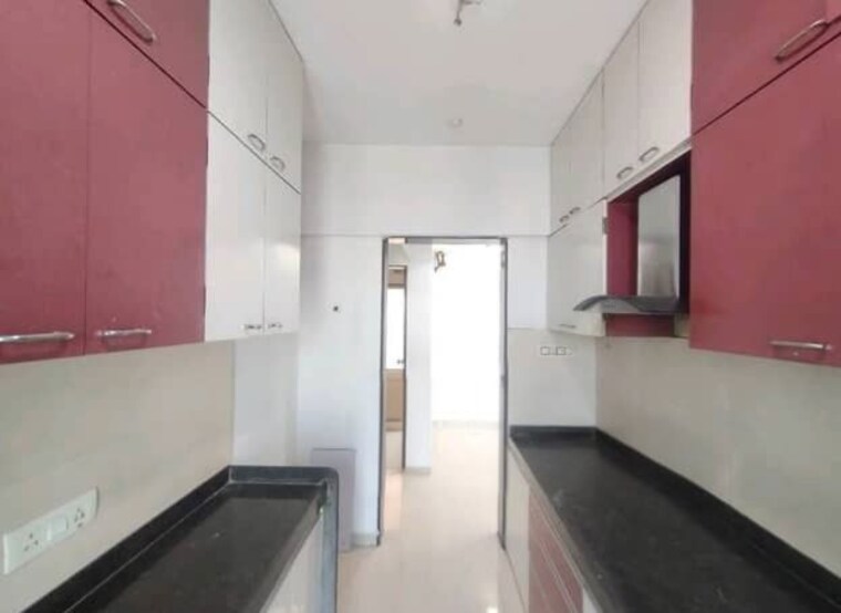 Kitchen, siddhi-highland-haven 2 Bedroom 800 Sq.Ft. Apartment In Balkum Pada Thane 10789539
