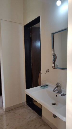 Bathroom in 2 BHK Apartment at Magarpatta City Roystonea, Hadapsar – for Rent