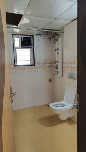 Bathroom in 2 BHK Apartment at Magarpatta City Roystonea, Hadapsar – for Rent