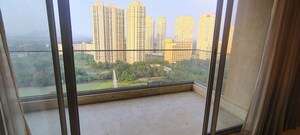 Balcony in 4 BHK Apartment at Hiranandani Lake Encalve Glenridge, Ghodbunder Road – for Sale