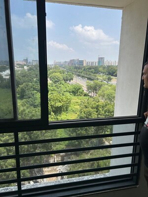 Balcony in  Office Space at Aaryan The Keshavbaug Capital, Vastrapur – for Rent