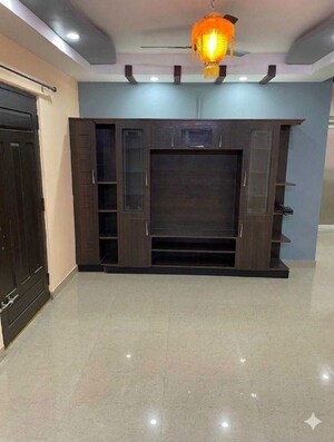 Living Room in 3 BHK Apartment at Namishree Tulip Le Park, Kondapur – for Rent