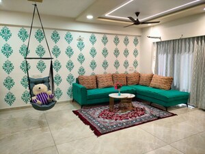 Bedroom in 3 BHK Apartment at Vaishnodevi Circle – for Rent