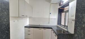 Kitchen in 3.5 BHK Apartment at Runwal Eirene, Balkum Pada – for Sale