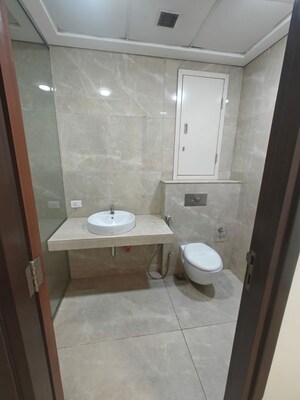 Bathroom in 4 BHK Apartment at Bombay Realty Island City Center ICC, Wadala – for Sale