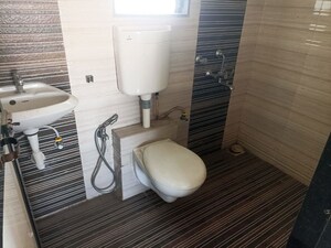 Bathroom in 2 BHK Apartment at Mukundan Astria, Nalasopara West – for Rent