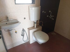 Bathroom in 2 BHK Apartment at Mukundan Astria, Nalasopara West – for Rent