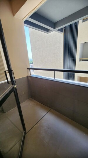 Balcony in 4 BHK Apartment at Adani Ambrosia, Shantigram – for Rent