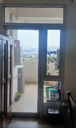 Balcony in 2 BHK Apartment at DLF Silver Oaks, Sector 26 – for Rent