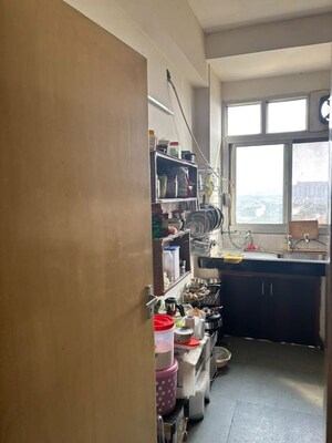 Kitchen/pantry in 2 BHK Apartment at DLF Silver Oaks, Sector 26 – for Rent