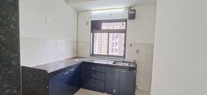 Kitchen in 2 BHK Apartment at Runwal Eirene, Balkum Pada – for Rent
