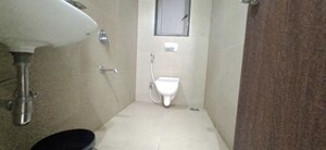 Bathroom in 2 BHK Apartment at Runwal Eirene, Balkum Pada – for Rent