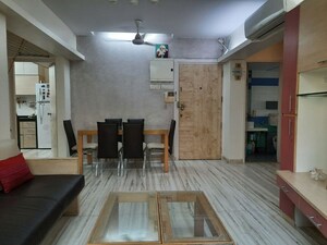 Kitchen in 1 BHK Apartment at Eff Jumbo Darshan CHS, Andheri East – for Rent