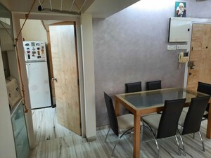 Kitchen in 1 BHK Apartment at Eff Jumbo Darshan CHS, Andheri East – for Rent