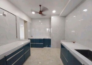 Kitchen in 3 BHK Apartment at Varun Garden, Ghodbunder Road – for Rent