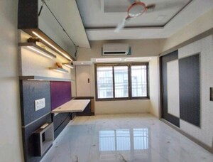 Kitchen in 3 BHK Apartment at Varun Garden, Ghodbunder Road – for Rent