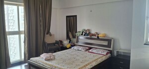 Bedroom in 1.5 BHK Apartment at Lodha Belmondo, Gahunje – for Rent