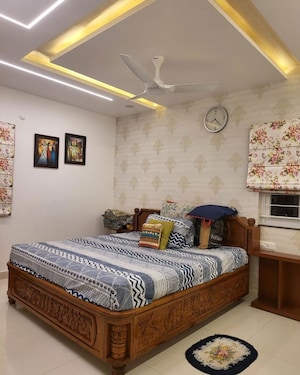 Bedroom in 3 BHK Apartment at My Home Tarkshya, Kokapet – for Rent
