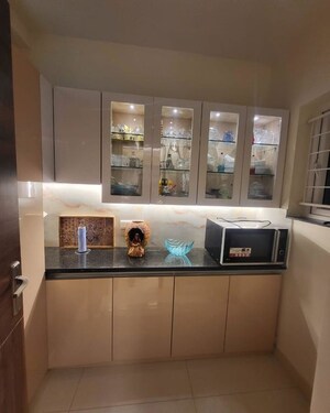 Kitchen in 3 BHK Apartment at My Home Tarkshya, Kokapet – for Rent
