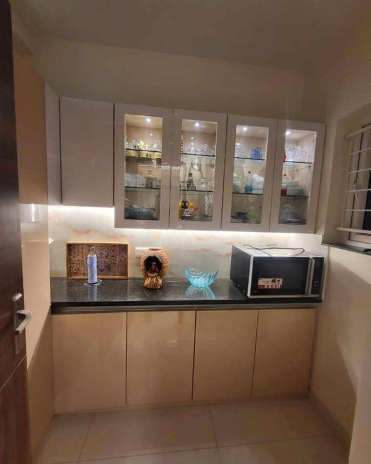 Kitchen, my-home-tarkshya 3 Bedroom 2235 Sq.Ft. Apartment In Kokapet Hyderabad 10789601