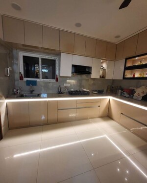 Kitchen in 3 BHK Apartment at My Home Tarkshya, Kokapet – for Rent