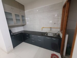 Kitchen in 3 BHK Apartment at Motherland Magnate Legen, Khodiyar – for Rent