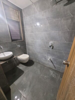 Bathroom in 3 BHK Apartment at Motherland Magnate Legen, Khodiyar – for Rent