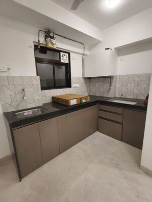 Kitchen in 2 BHK Apartment at Happy Jade Regency, Matunga – for Rent