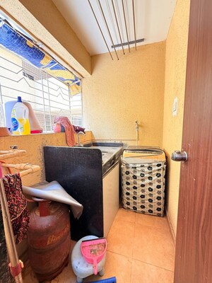 Balcony in 2 BHK Apartment at Vascon Viola, Warje – for Rent