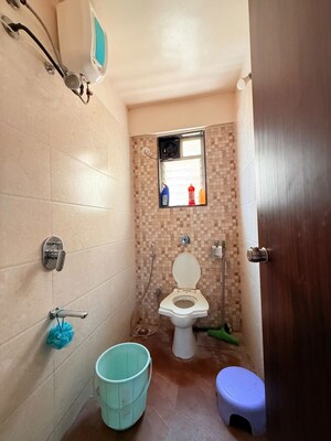 Bathroom in 2 BHK Apartment at Vascon Viola, Warje – for Rent