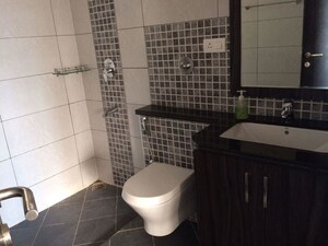 Bathroom in 3 BHK Apartment at HRC Ibbani, Jakkuru – for Rent