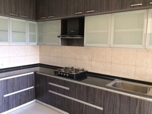 Kitchen in 3 BHK Apartment at HRC Ibbani, Jakkuru – for Rent